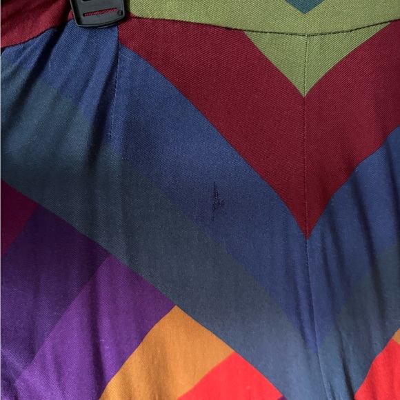 Colorful Geometric Pants - Picture 3 of 5